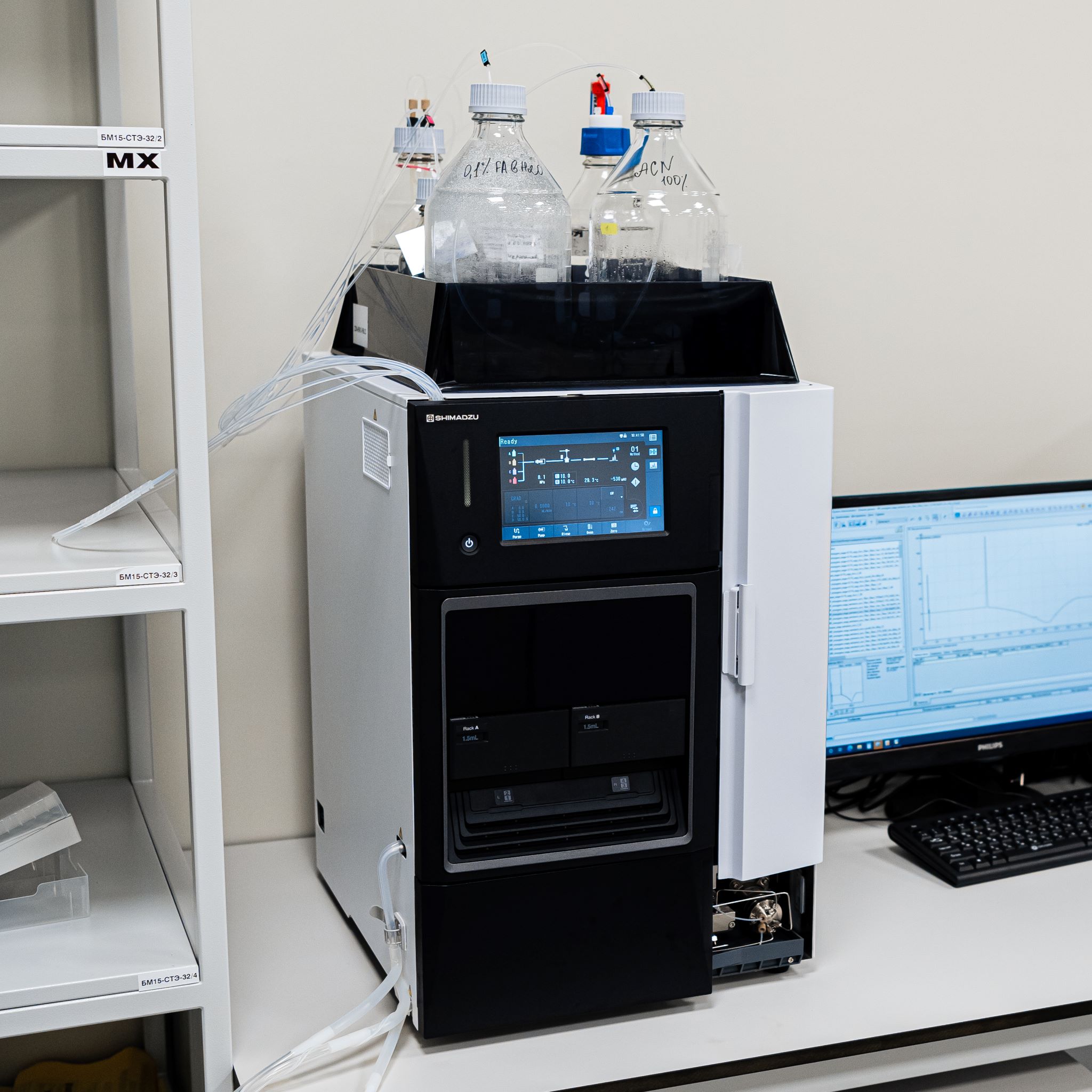 Хроматограф жидкостный LC-2030C Plus, производитель Shimadzu